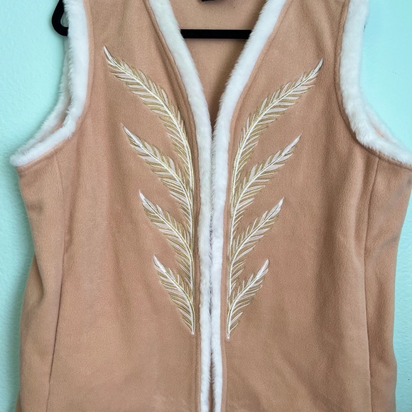 Vintage Bob Macke, Wearable Art Vest, Size 1X - Picture 1 of 6